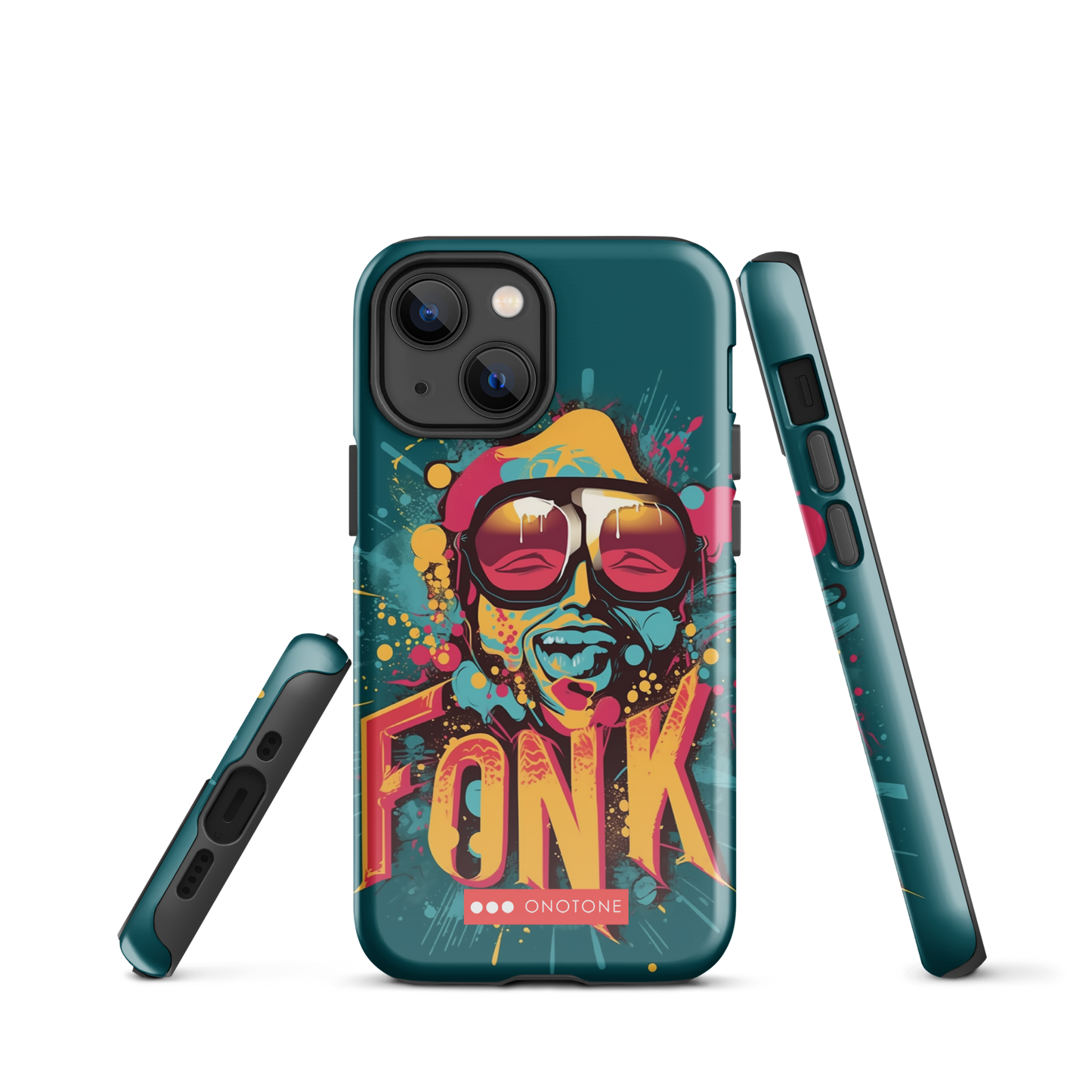 Dual Layer iPhone® Case with Street Art