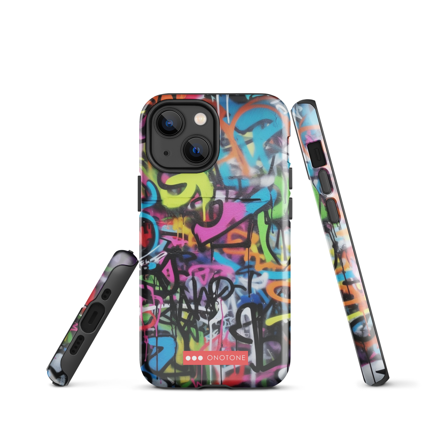 Dual Layer iPhone® Case with Street Art