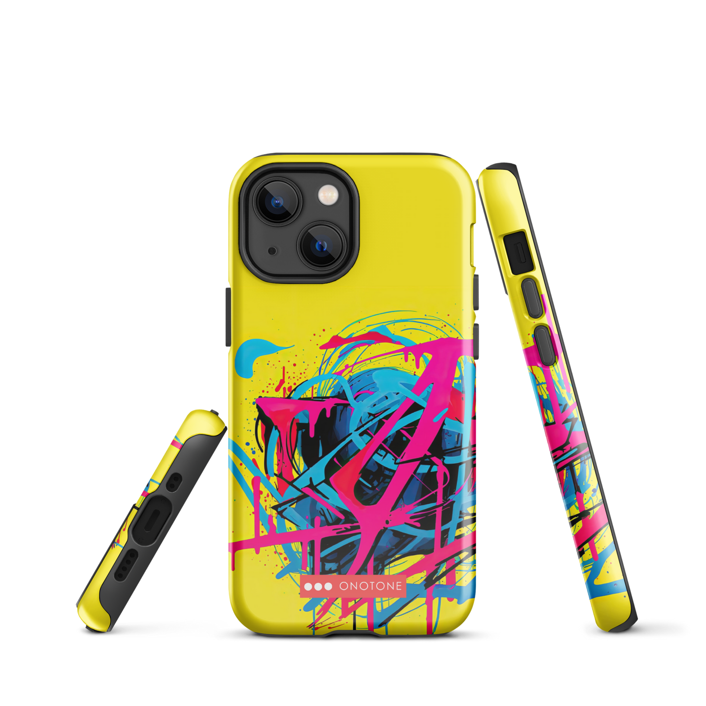 Dual Layer iPhone® Case with Street Art