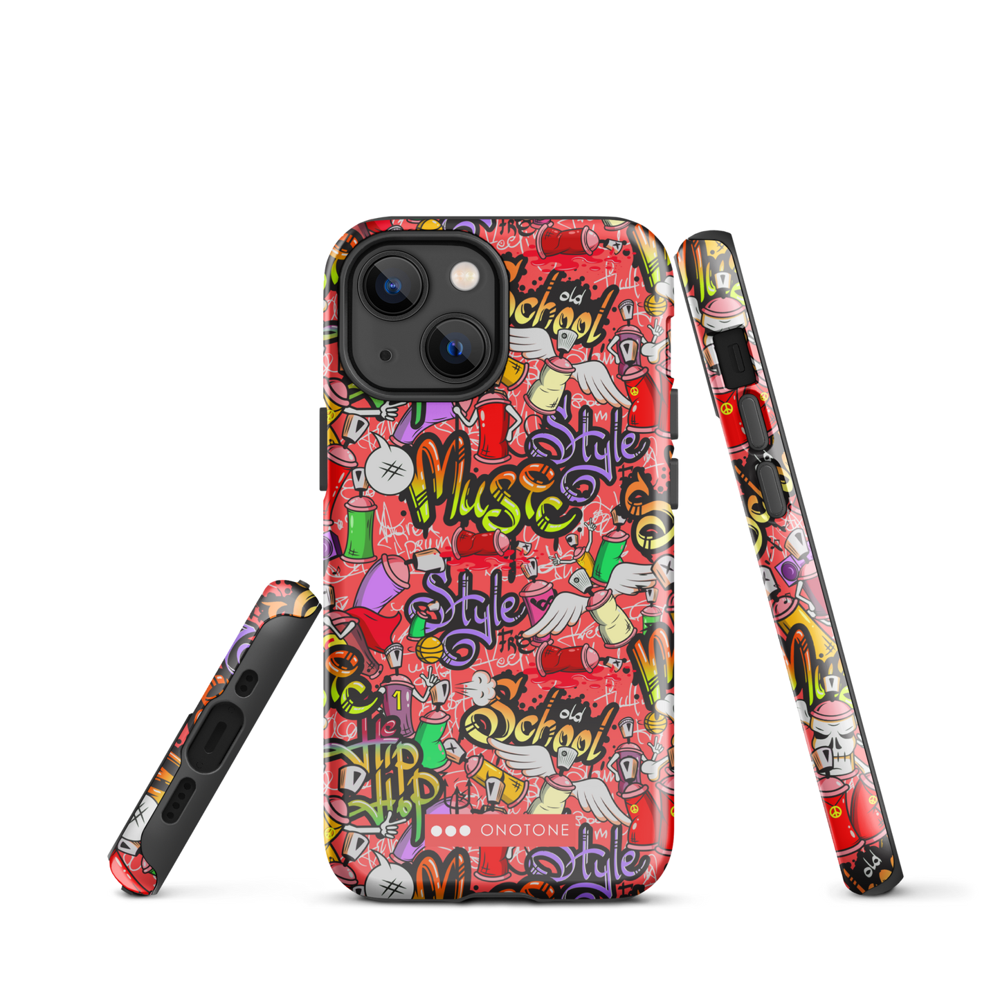 Dual Layer iPhone® Case with Street Art