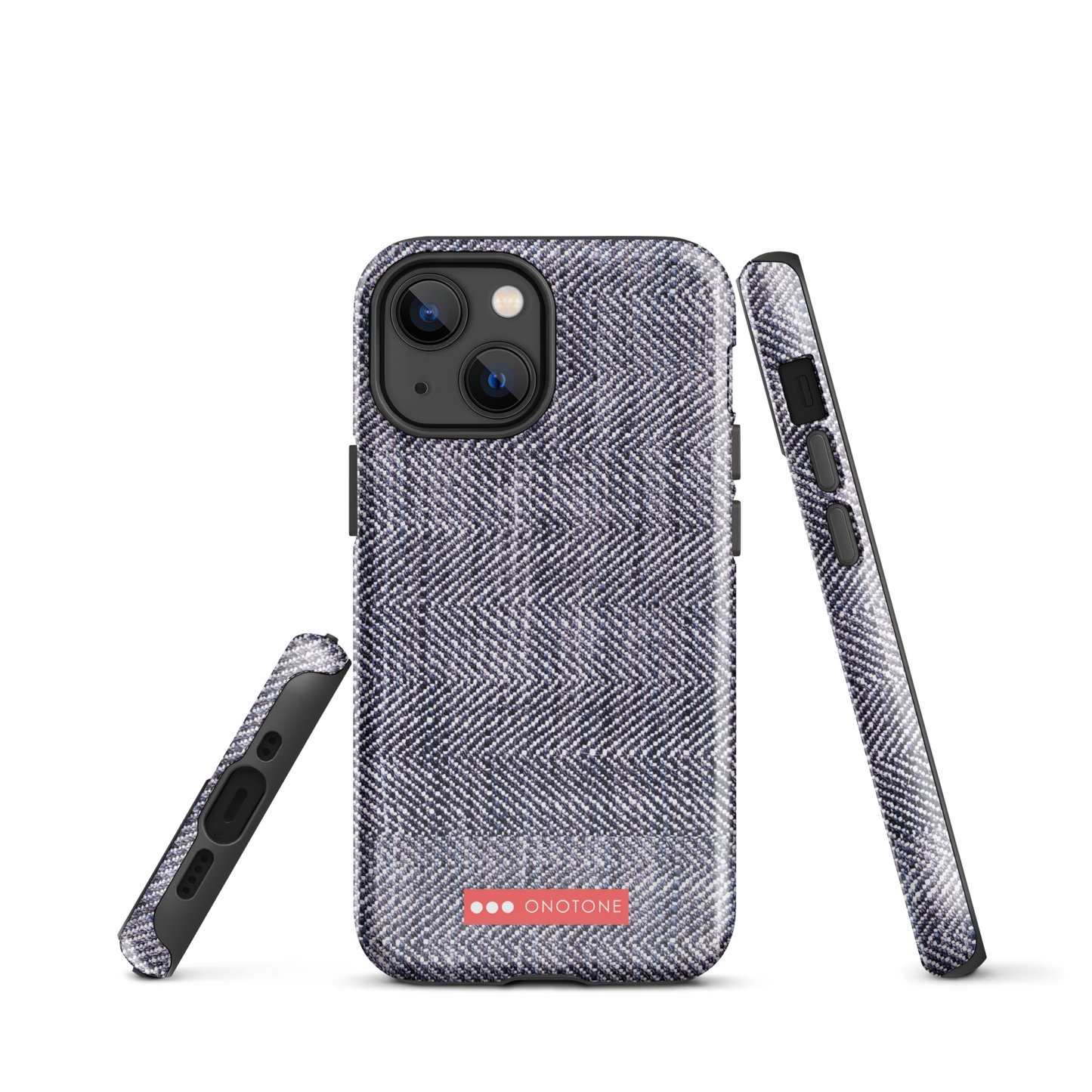 Japanese iPhone® Case with traditional Indigo patterns