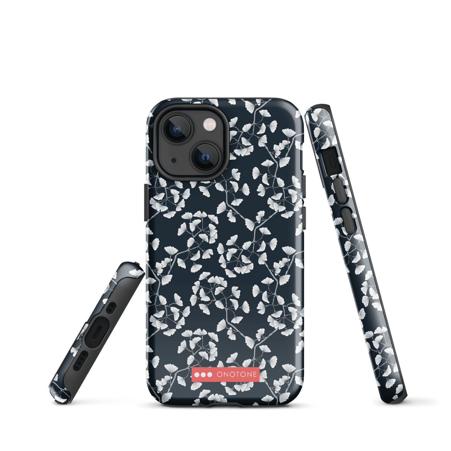 Japanese iPhone® Case with traditional Indigo patterns (IND-049)