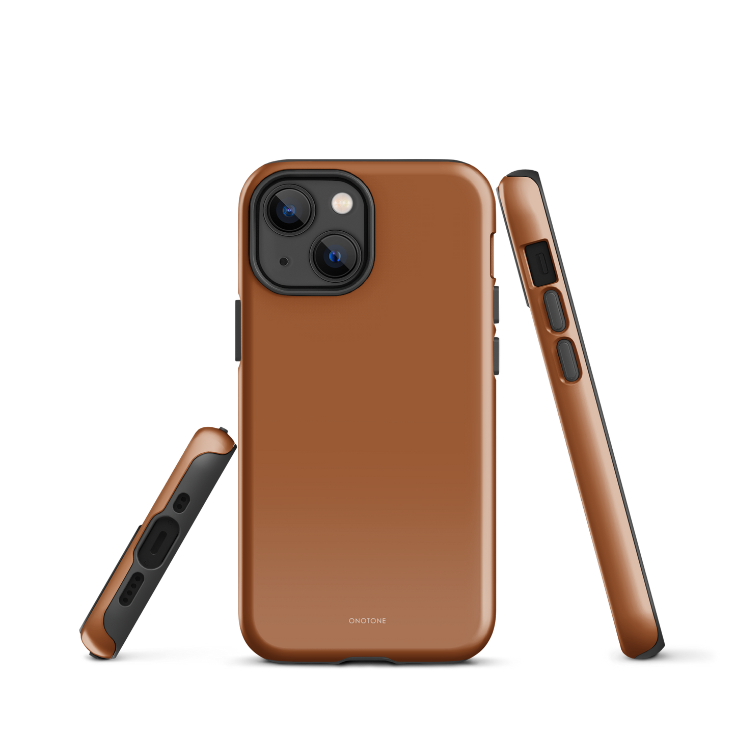 Solid Color brown iPhone® Case - Pantone® 160