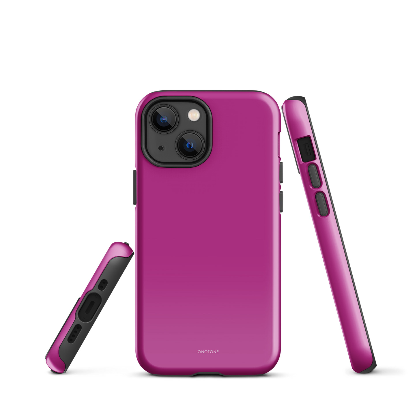 Solid Color pink iPhone® Case - Pantone® 241