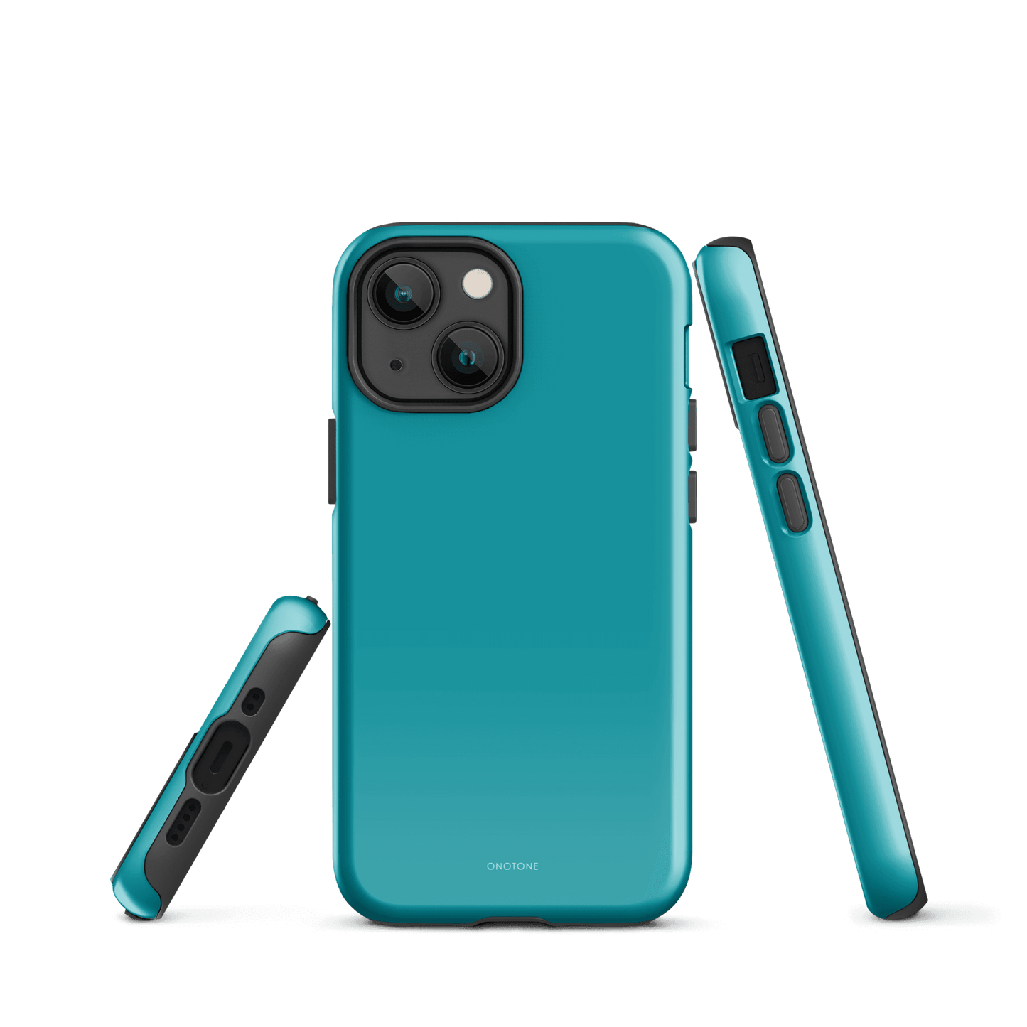 Solid Color blue iPhone® Case - Pantone® 320