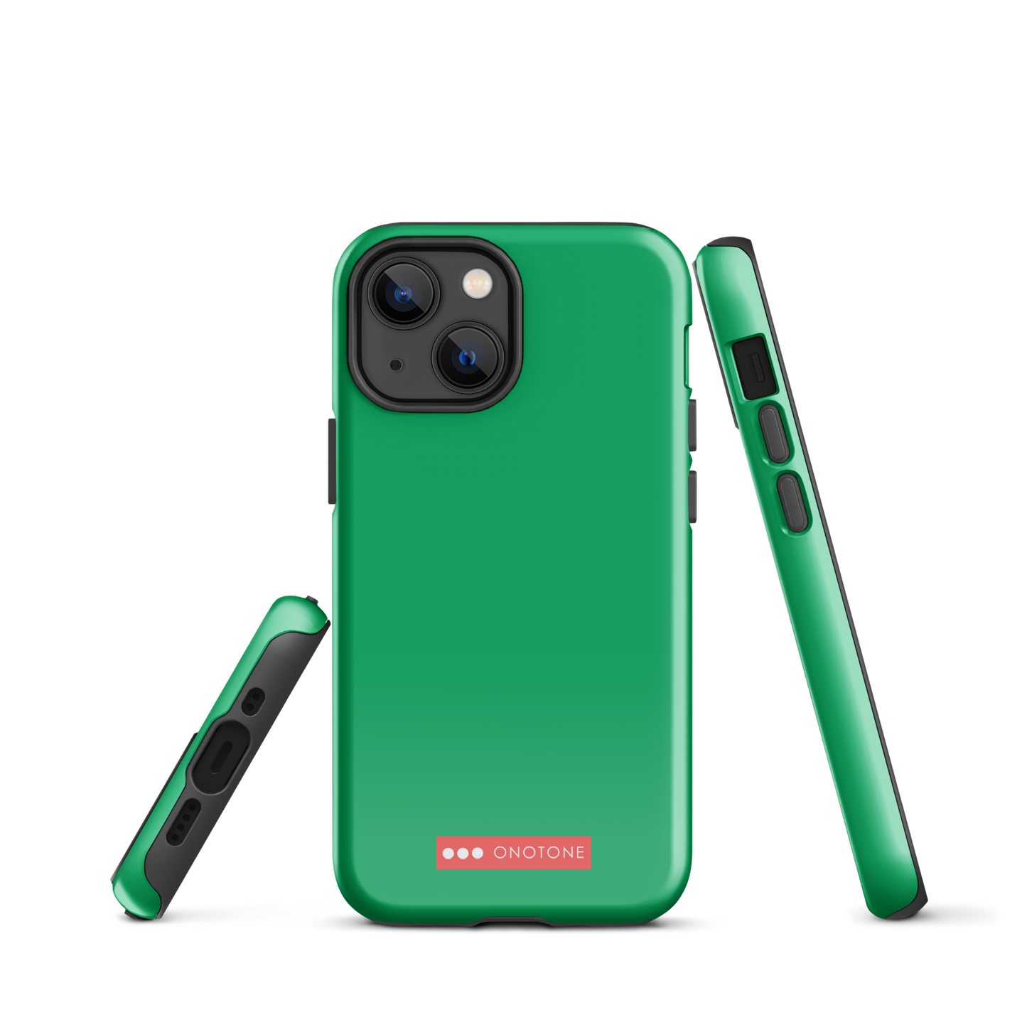 Solid Color green iPhone® Case - Pantone® 353