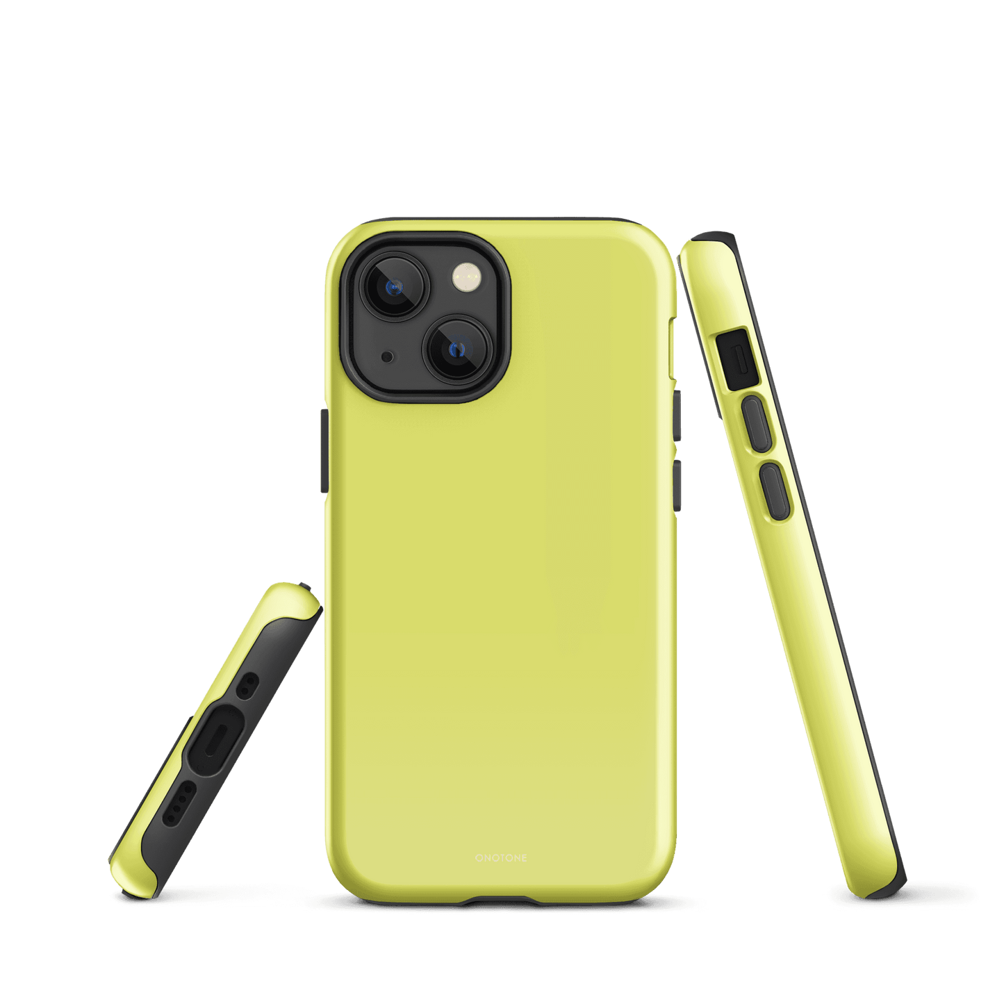 Pastel Color iPhone Case - Pantone Yellow Jasper