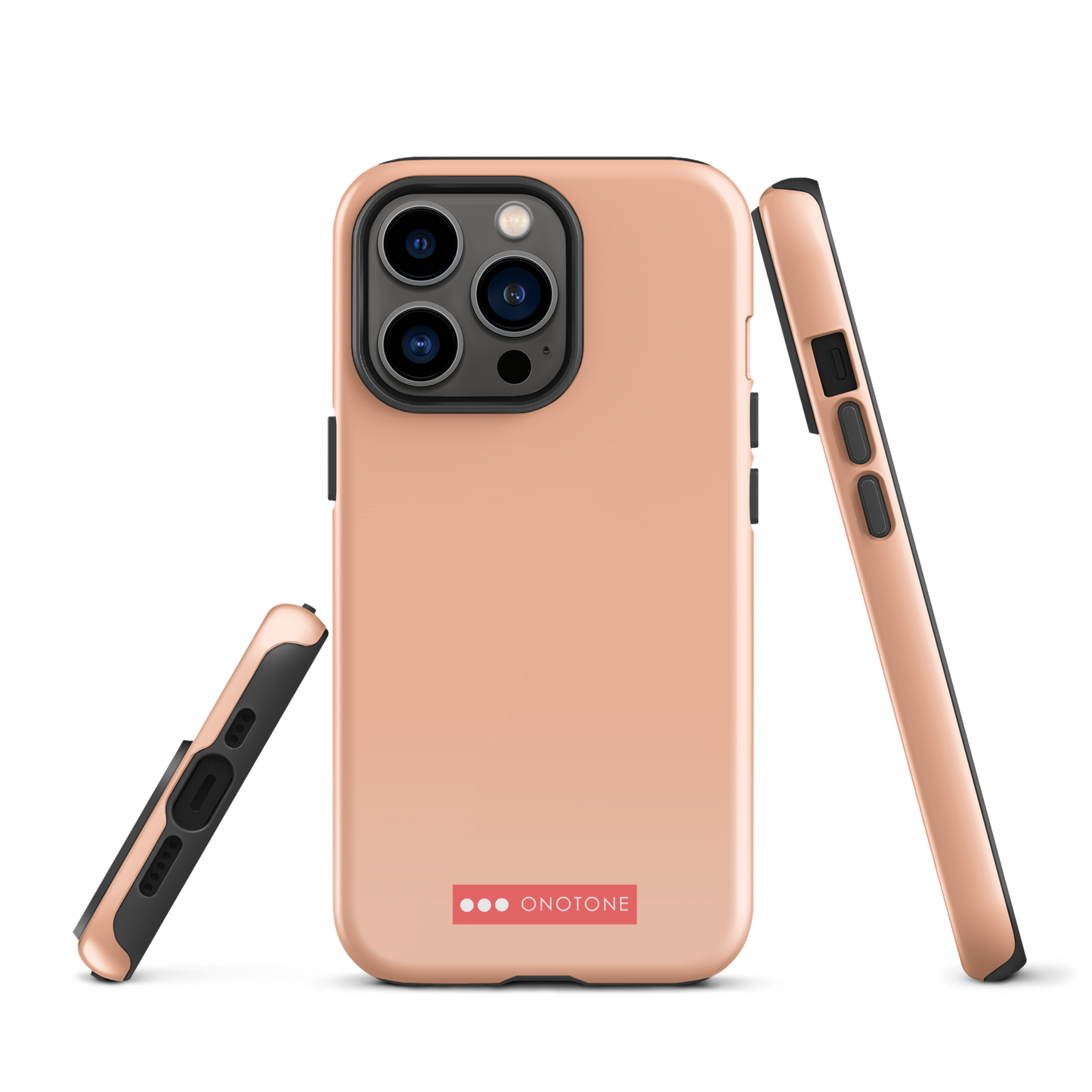 Dual Layer pink iPhone® Case - Pantone® 162