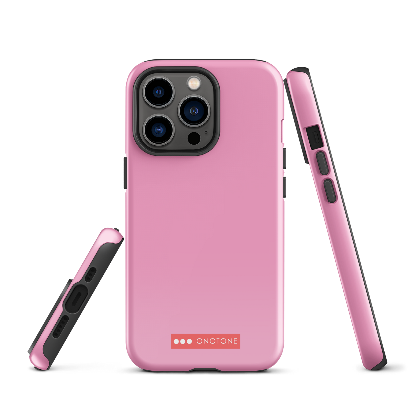 Dual Layer pink iPhone® Case - Pantone® 210