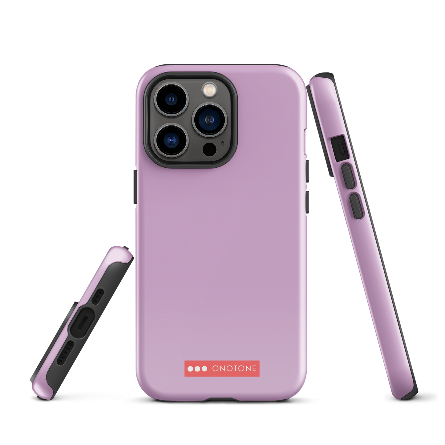 Dual Layer purple iPhone® Case - Pantone® 256