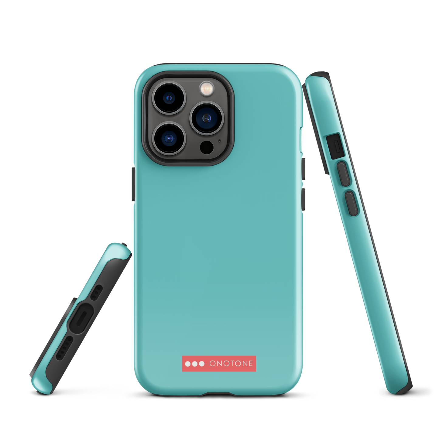 Dual Layer blue iPhone® Case - Pantone® 325