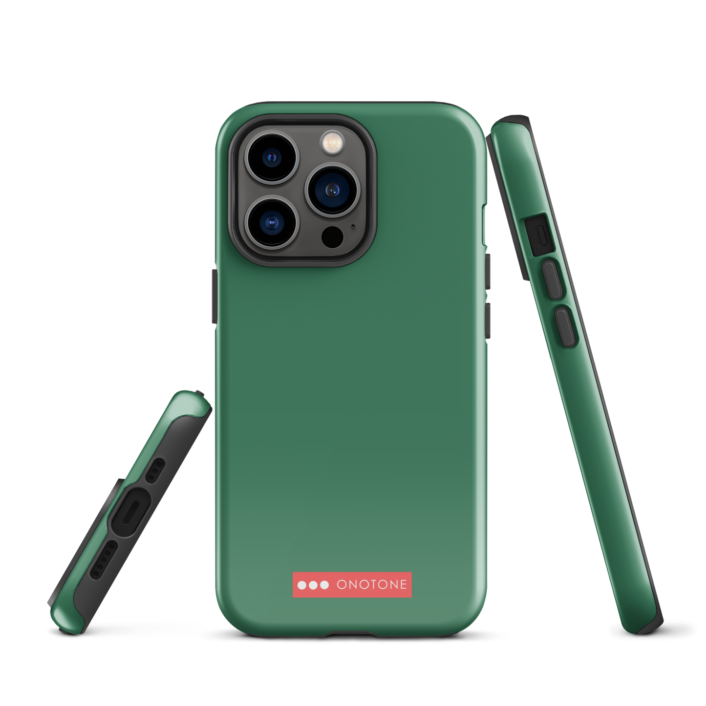 Solid Color green iPhone® Case - Pantone® 356