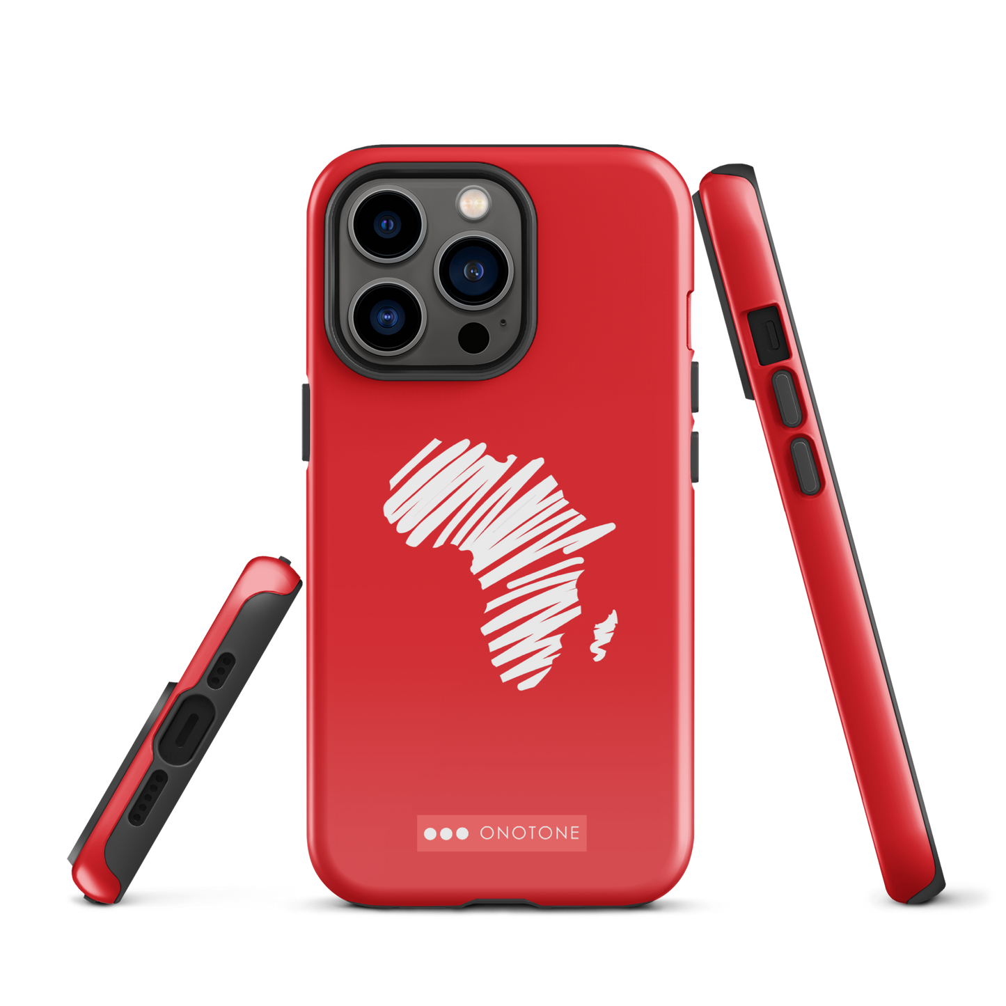 Dual Layer Africa modern iPhone® Case