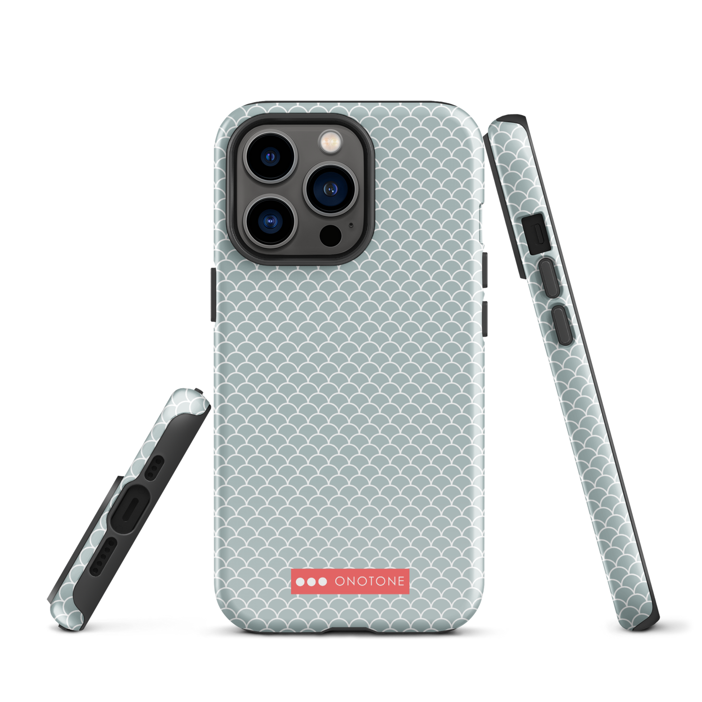 Japanese design indigo iPhone® Case with traditional patterns