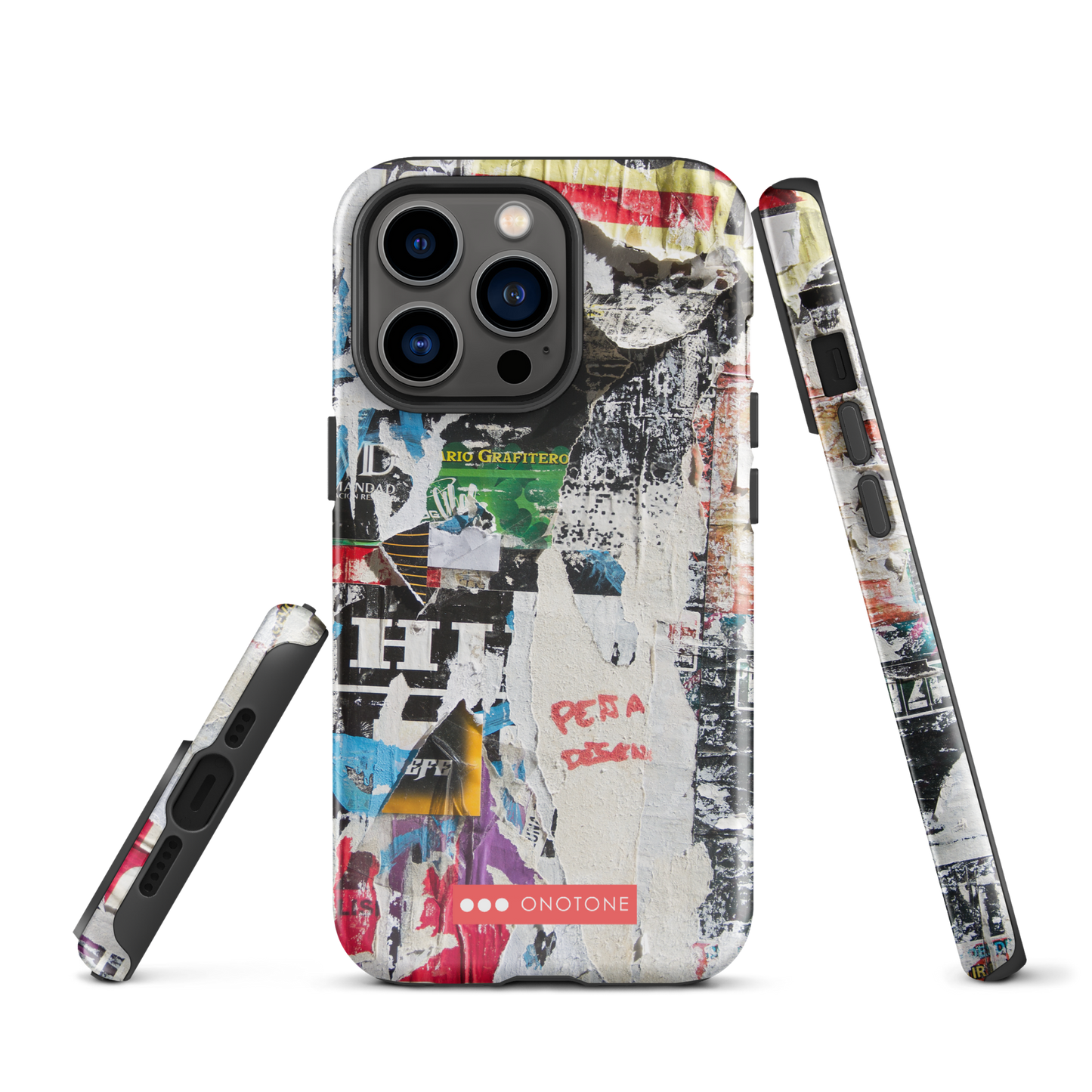 Dual Layer iPhone® Case with Street Art