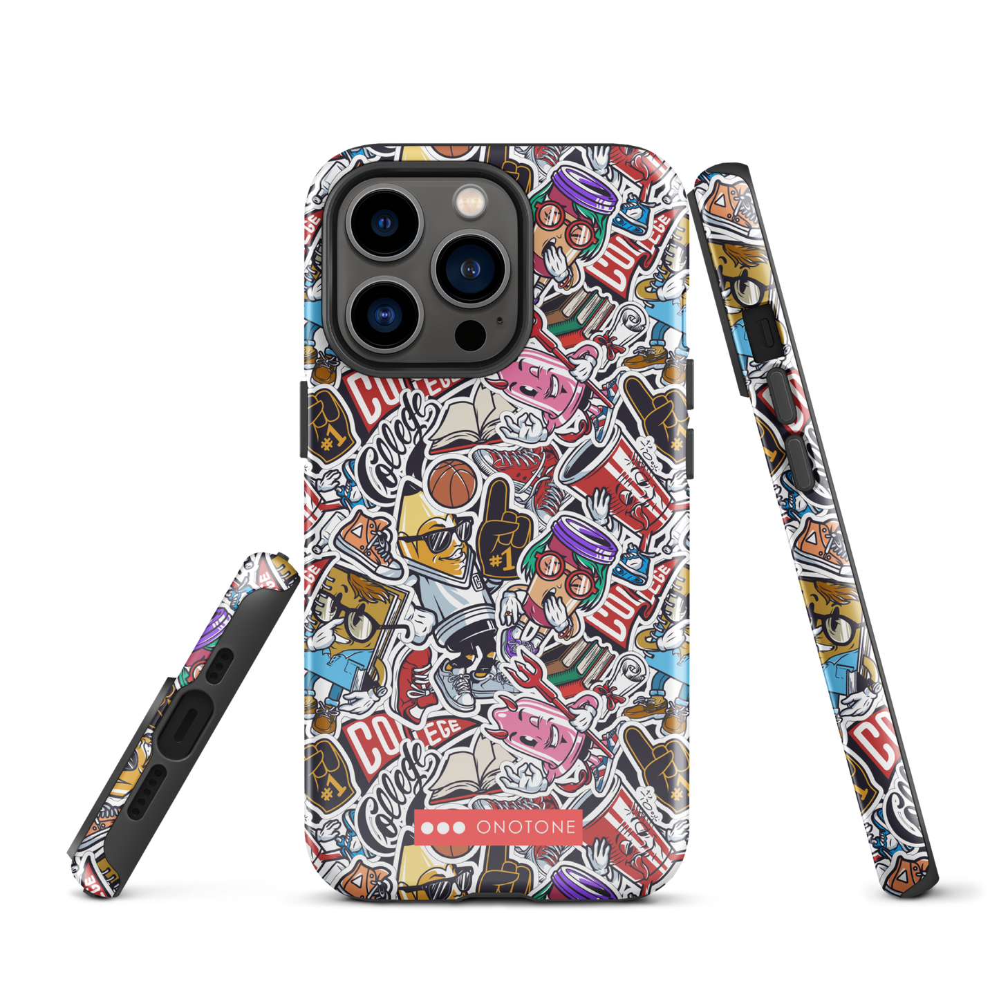 Dual Layer iPhone® Case with Street Art