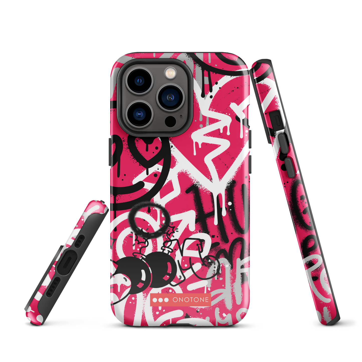 Dual Layer iPhone® Case with Street Art