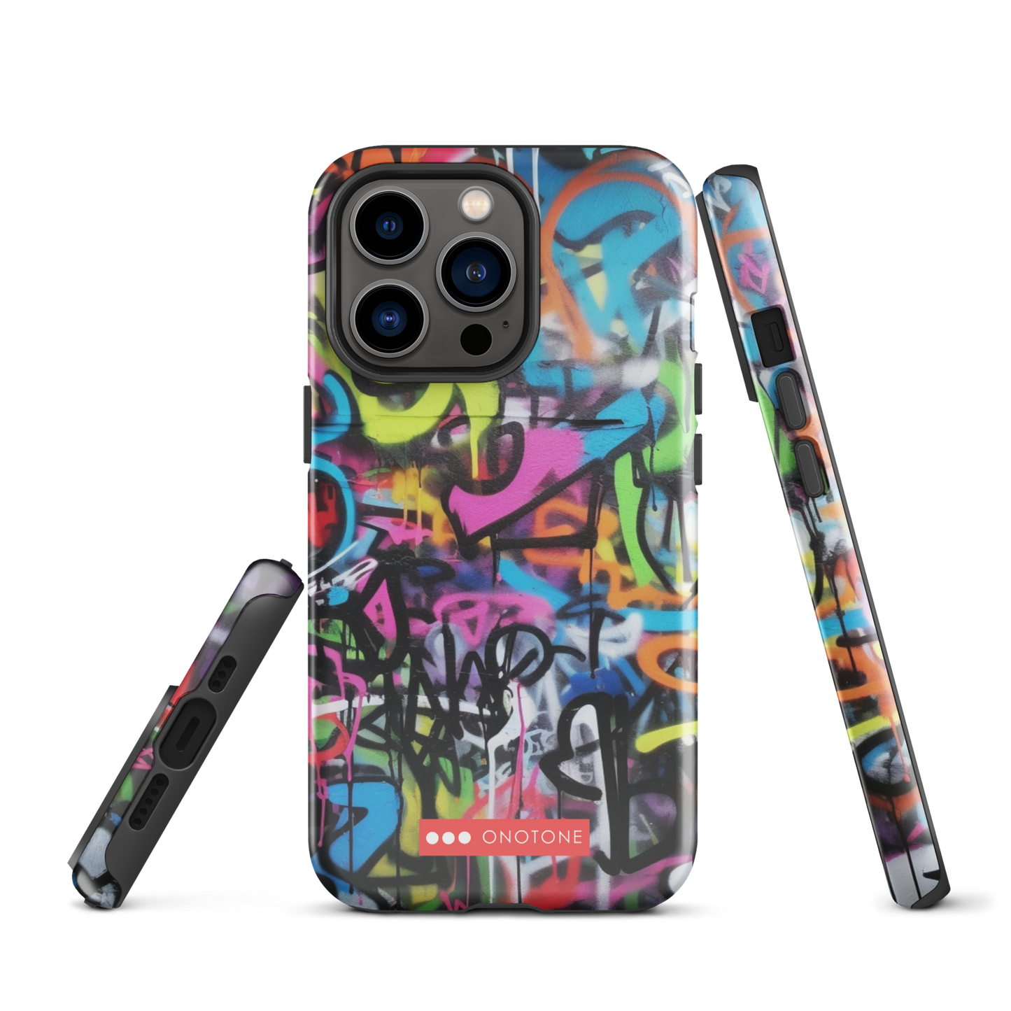 Dual Layer iPhone® Case with Street Art