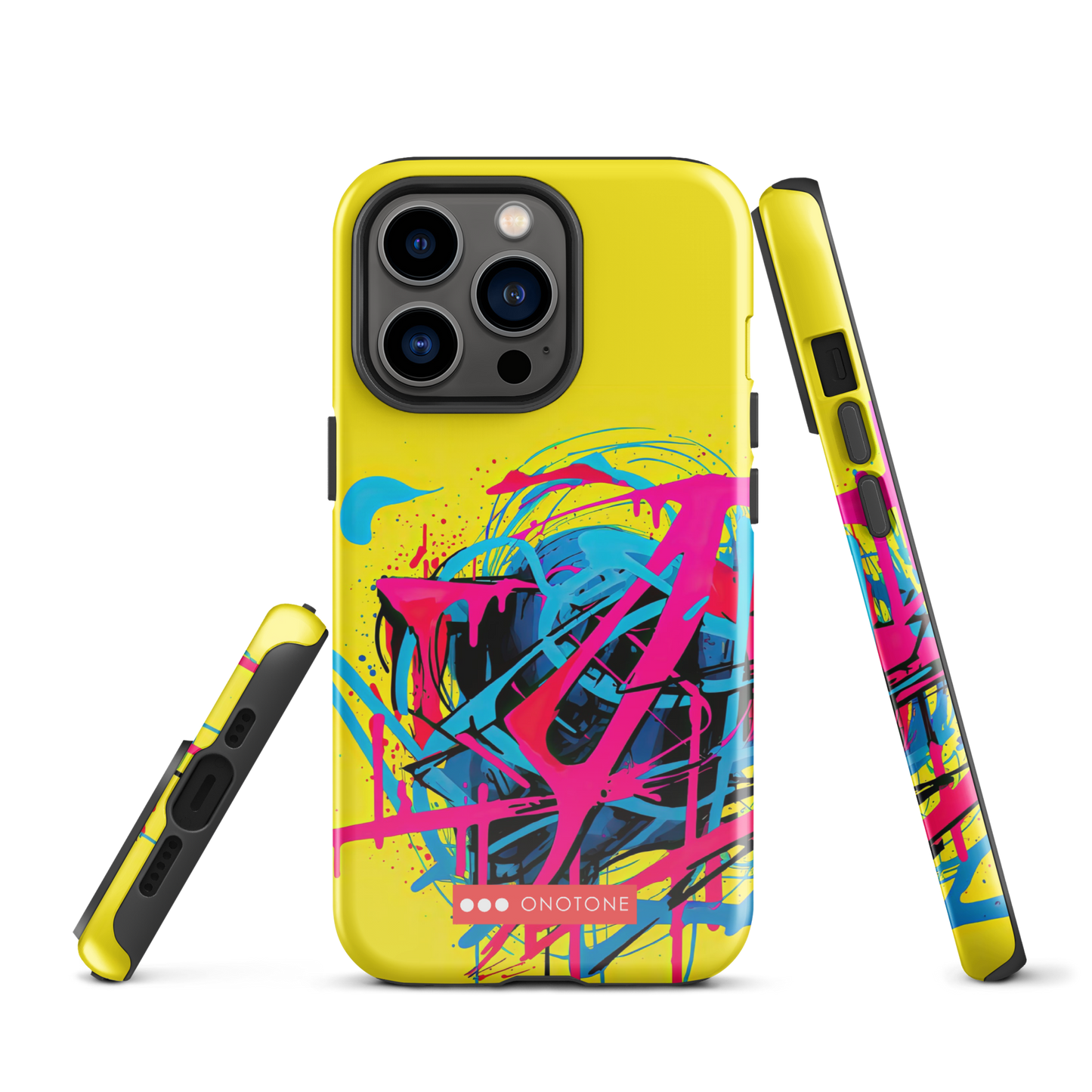 Dual Layer iPhone® Case with Street Art