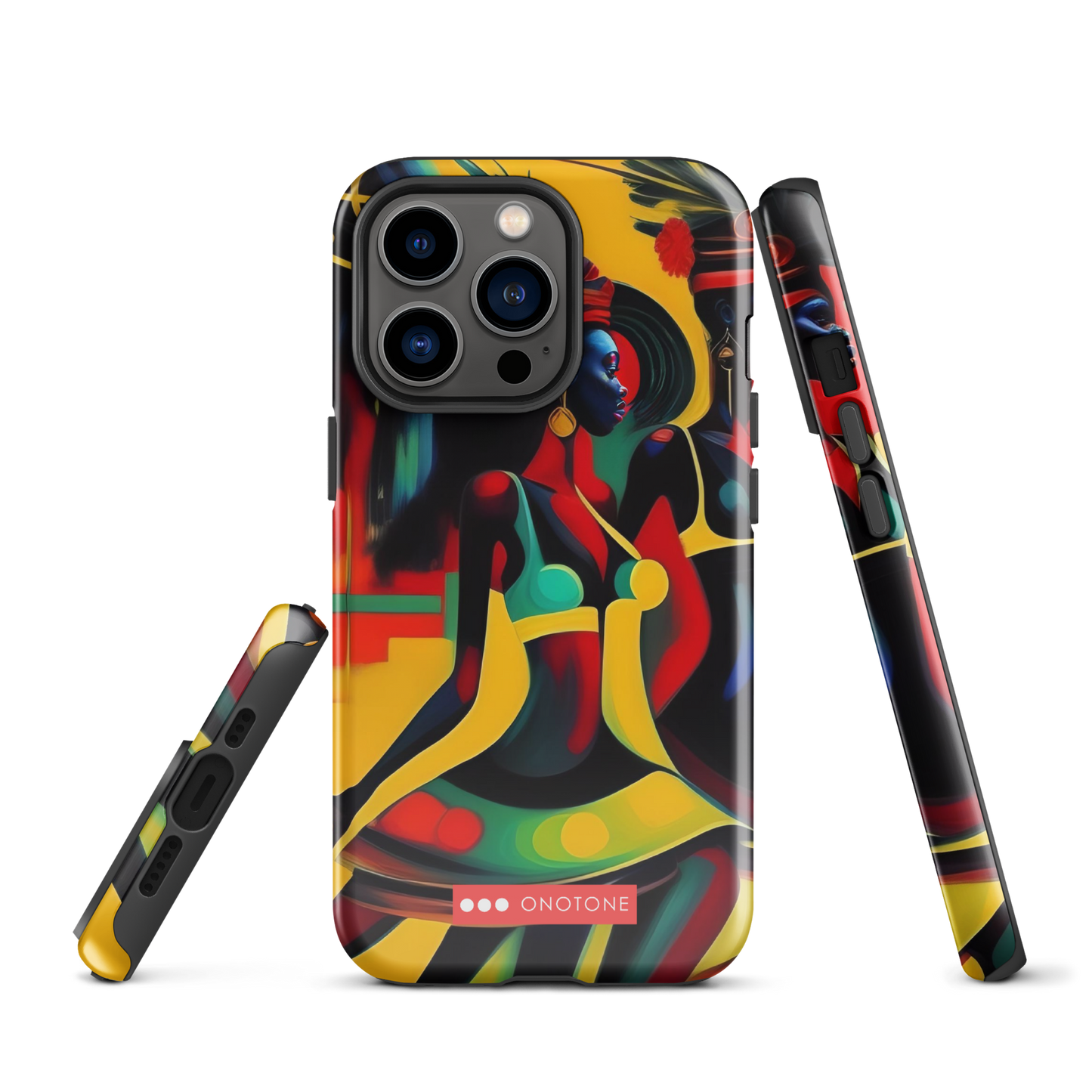 Dual Layer iPhone® Case with Street Art