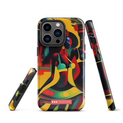 Dual Layer iPhone® Case with Street Art