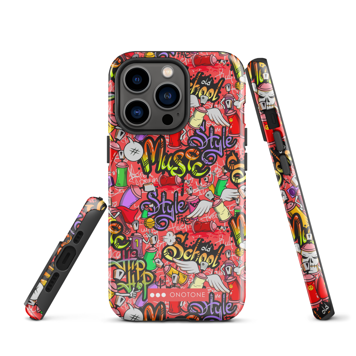 Dual Layer iPhone® Case with Street Art