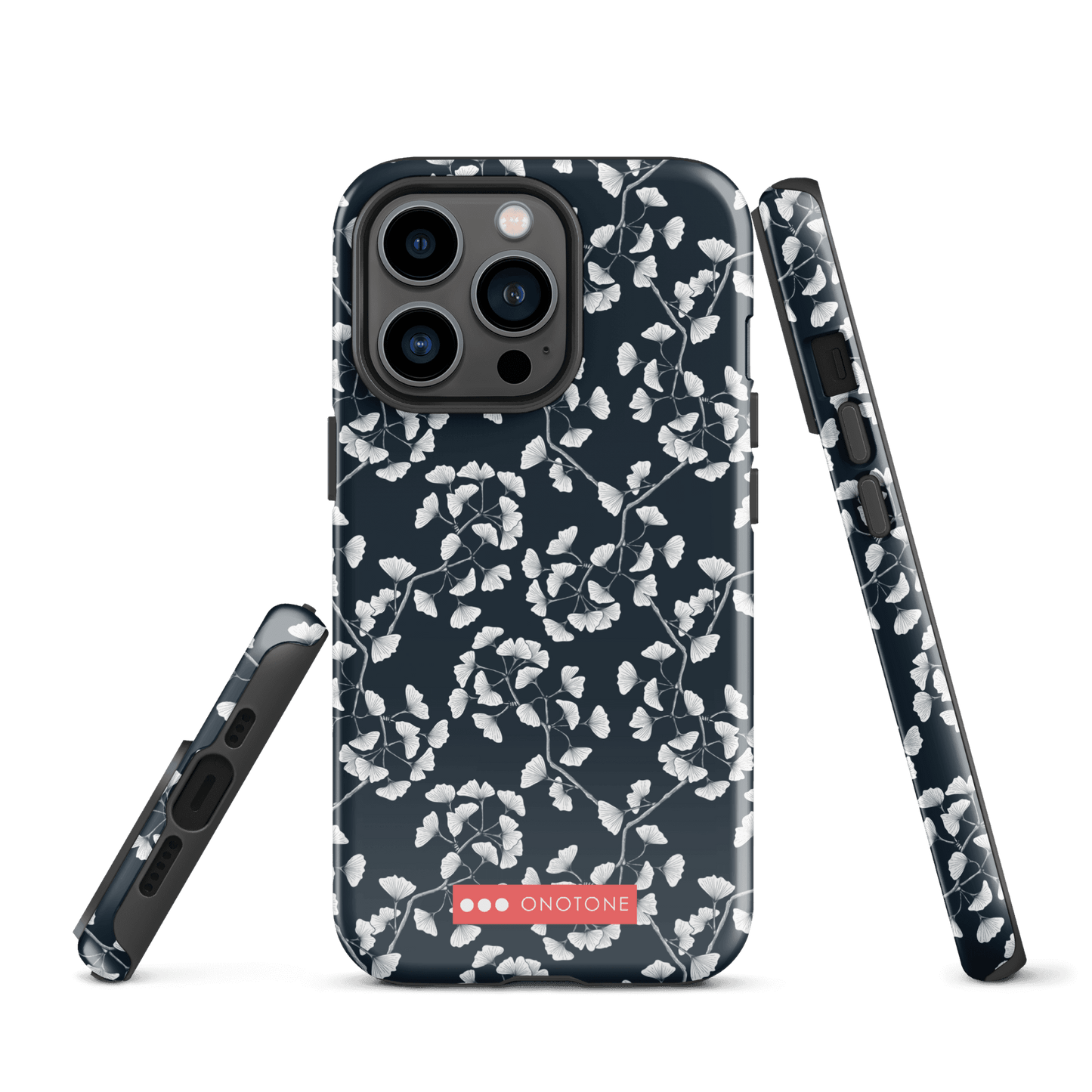 Japanese iPhone® Case with traditional Indigo patterns (IND-049)