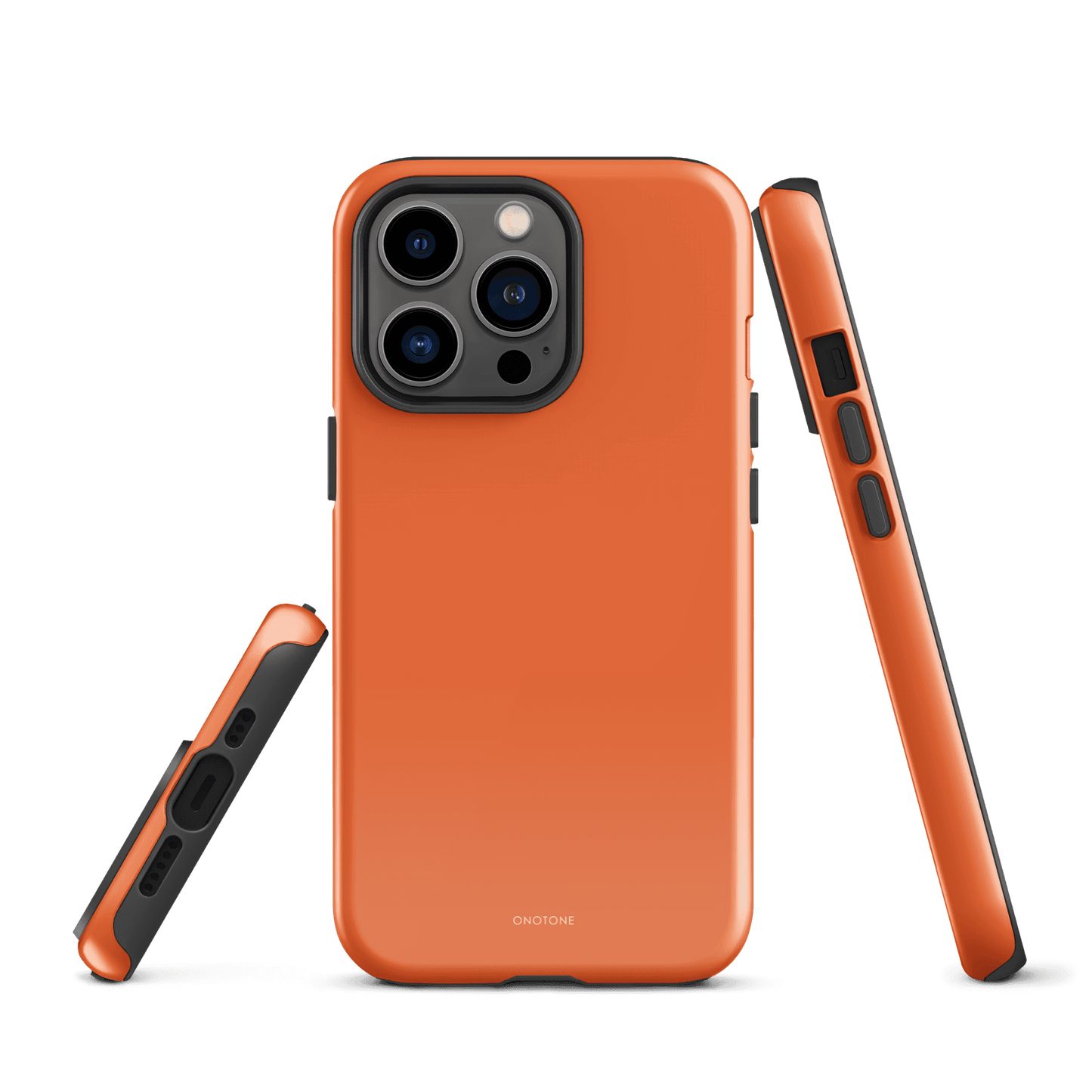 Solid Color orange iPhone® Case - Pantone® 165