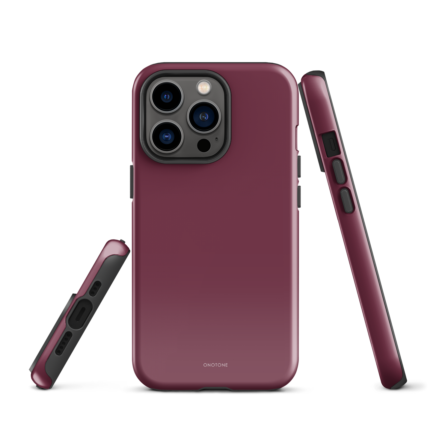 Solid Color brown iPhone® Case - Pantone® 209
