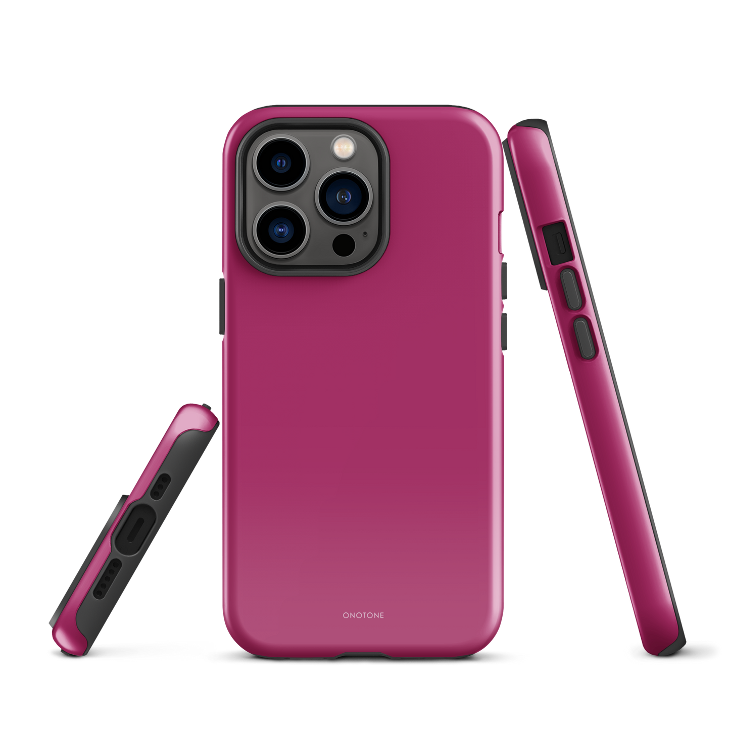 Burgundy red  iPhone® Case - Pantone® 227