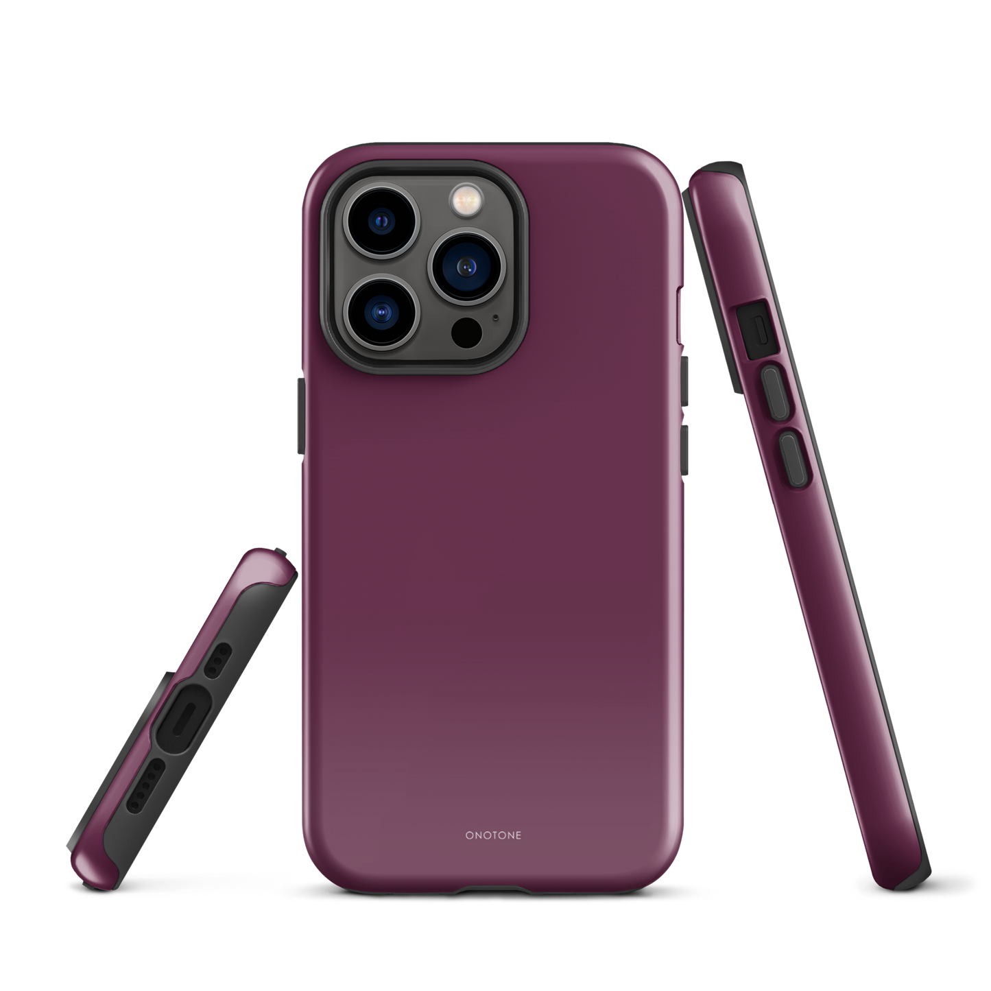 Solid Color purple iPhone® Case - Pantone® 229