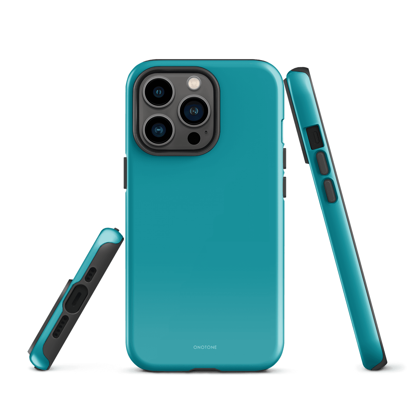 Solid Color blue iPhone® Case - Pantone® 320