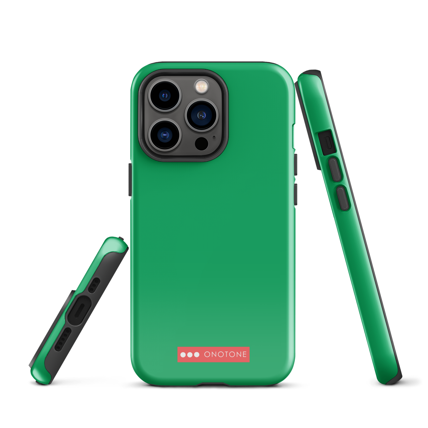 Solid Color green iPhone® Case - Pantone® 353