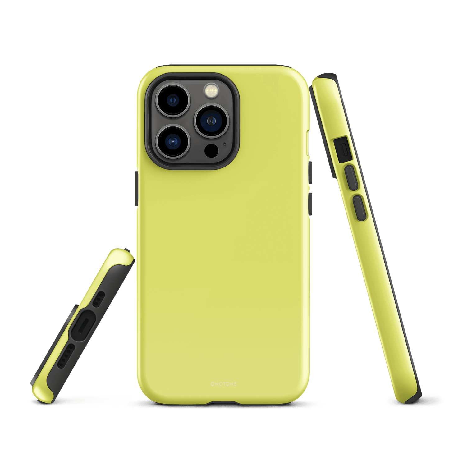 Pastel Color iPhone Case - Pantone Yellow Jasper