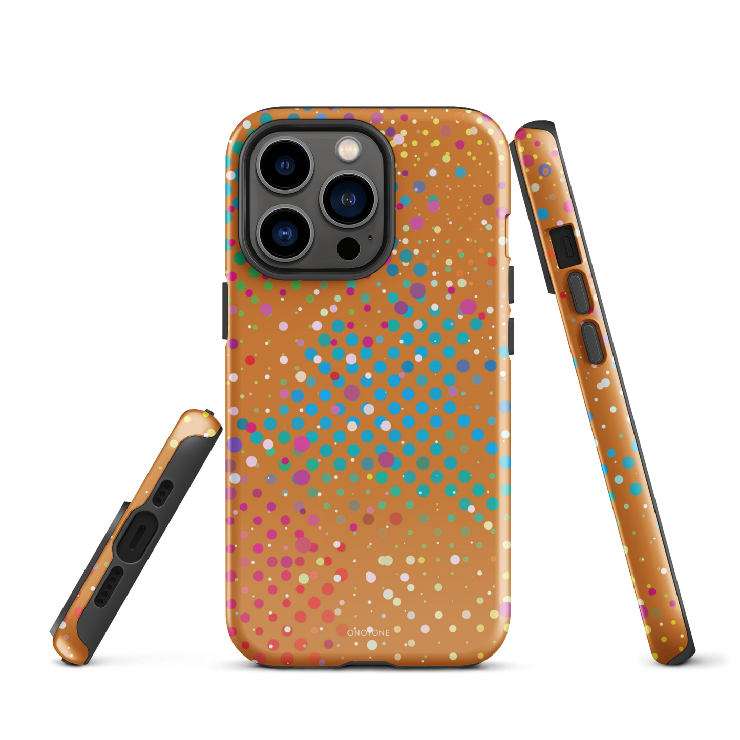 Mountain Ash Polka Dot iPhone 13 Pro Case