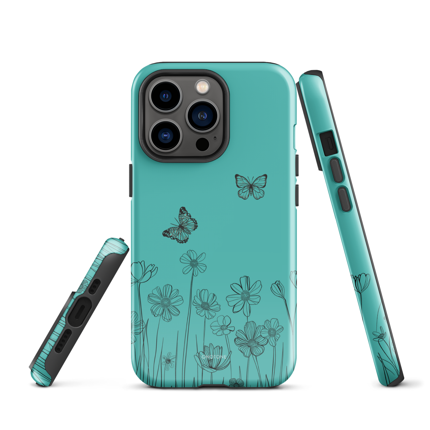 Aqua Wash Pastel Color iPhone 13 Pro Case