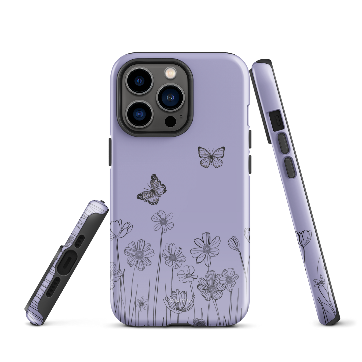 Lavender Fields Pastel Color iPhone 13 Pro Case