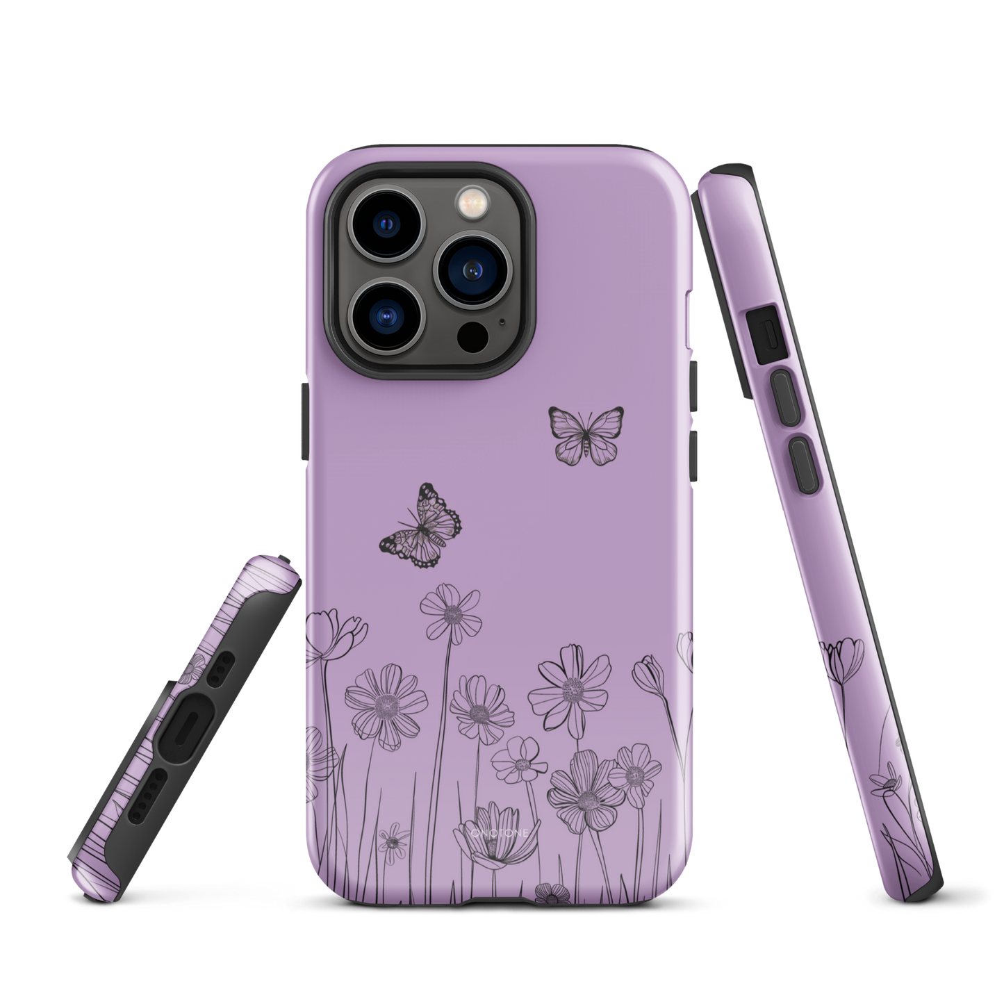 Lavender Oil Pastel Color iPhone 13 Pro Case