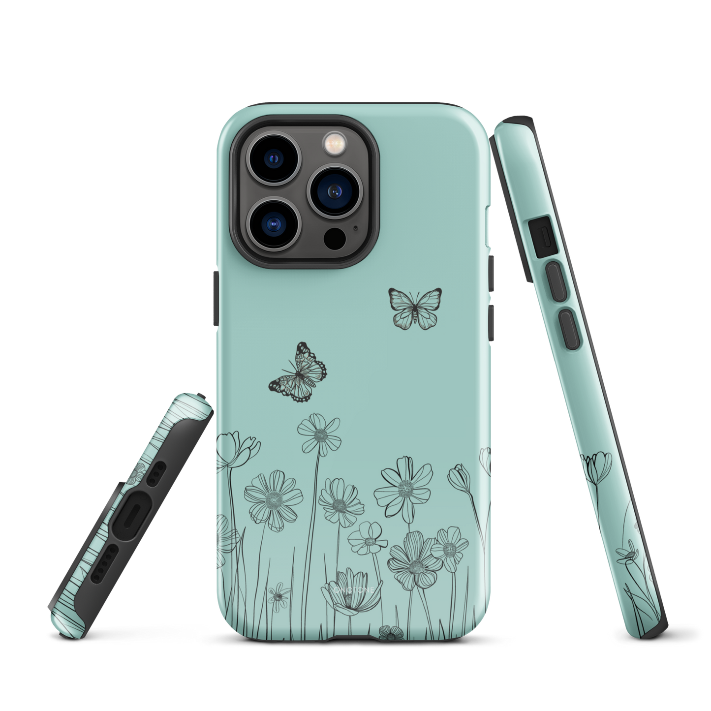 Ocean Air Pastel Color iPhone 13 Pro Case