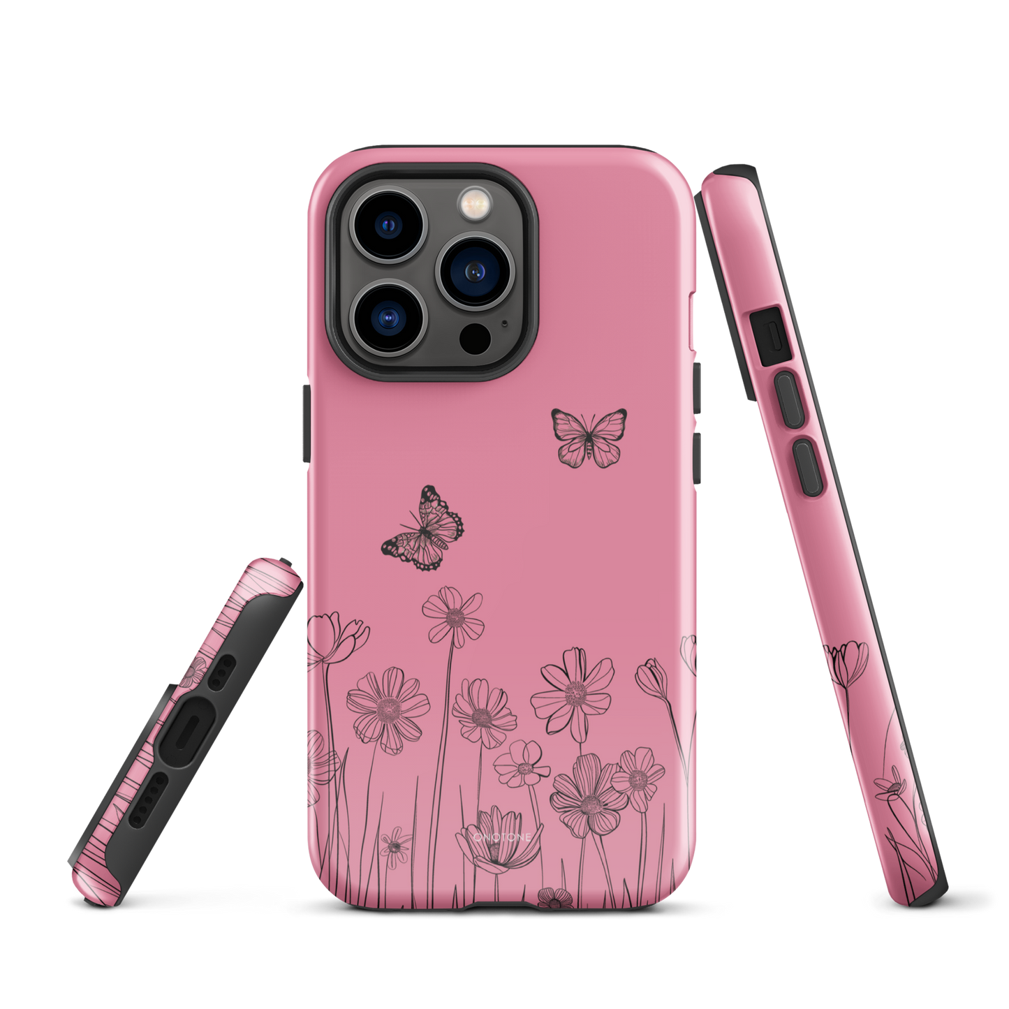 Pink Taffy Pastel Color iPhone 13 Pro Case