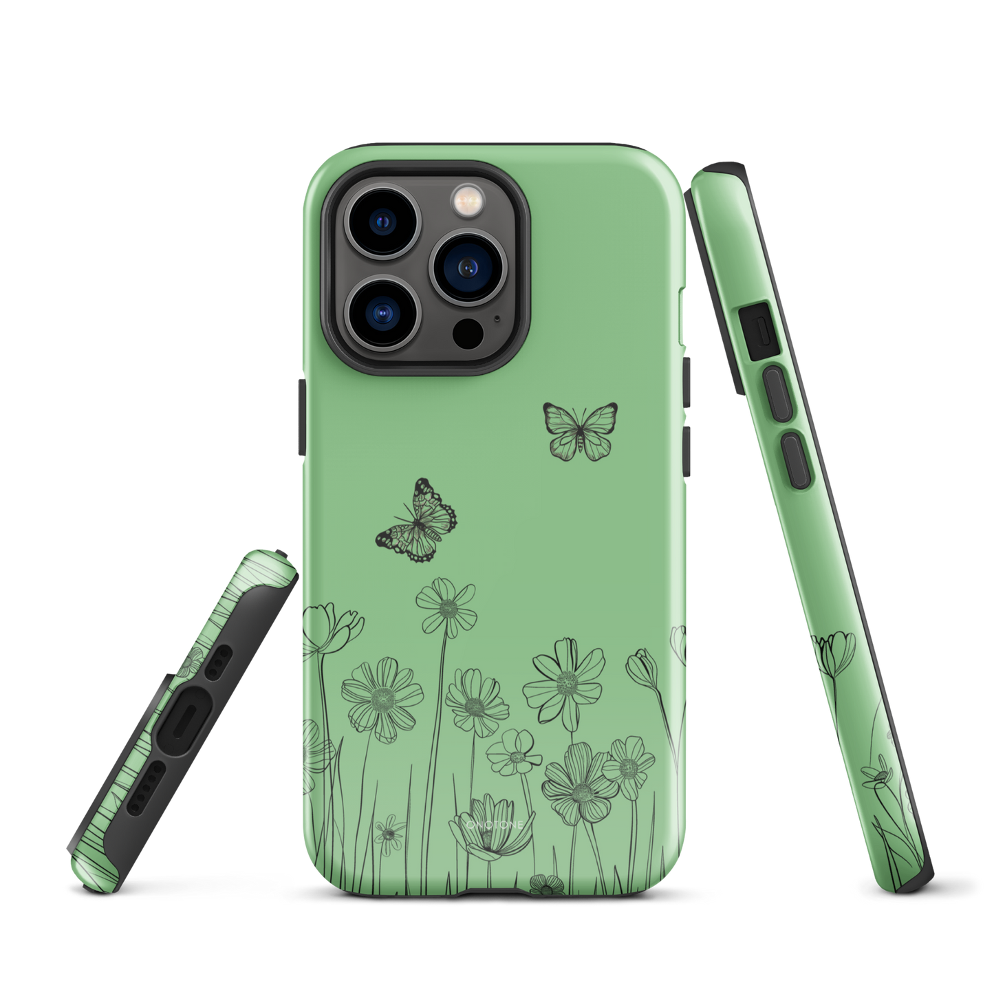 Spring Leaf Pastel Color iPhone 13 Pro Case