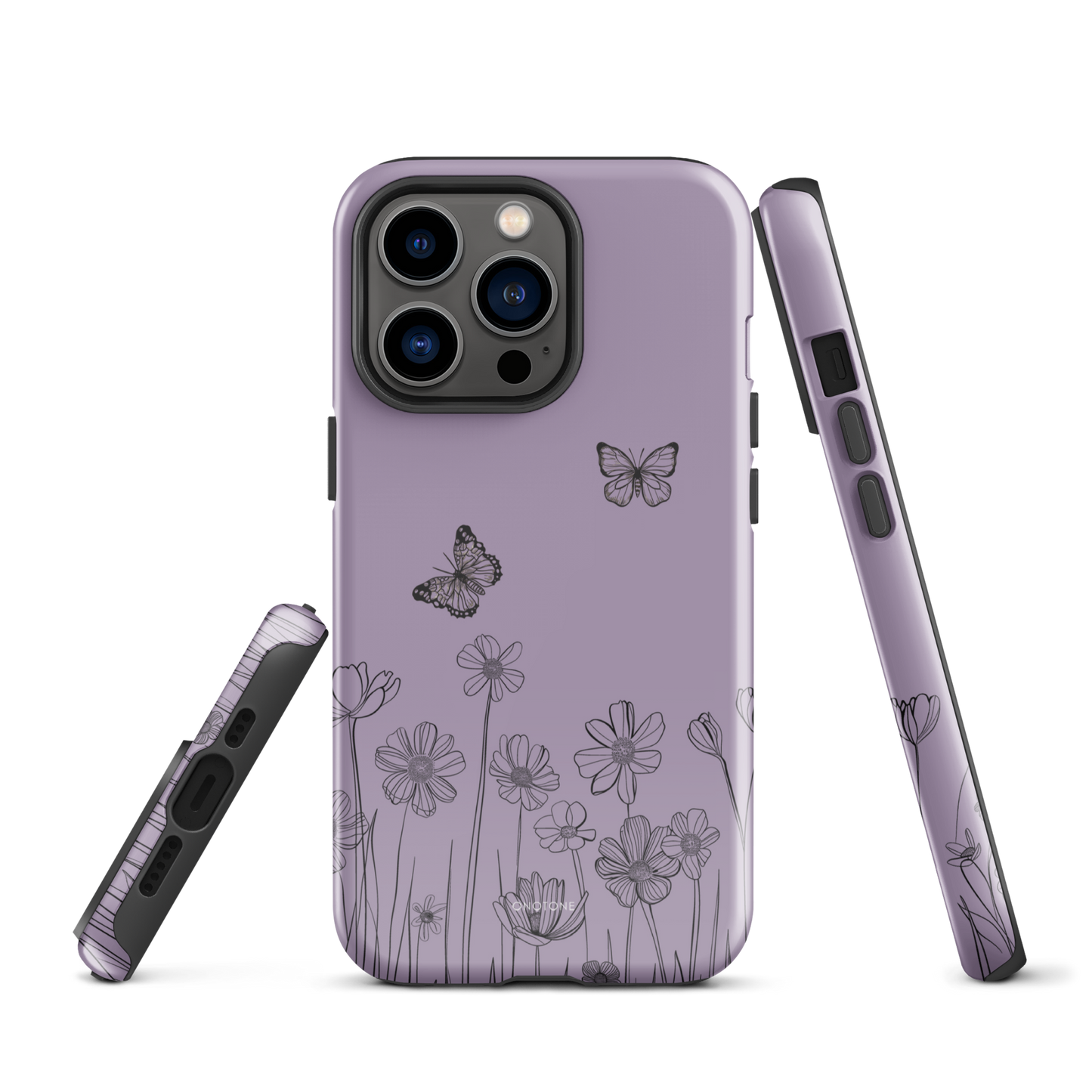 Violetta Pastel Color iPhone 13 Pro Case
