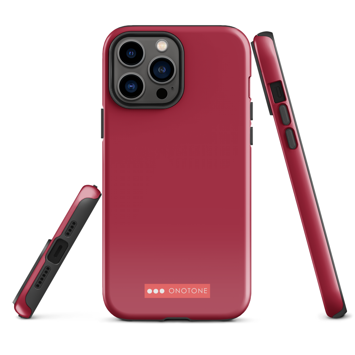 Solid Color red iPhone® Case - Pantone® 207