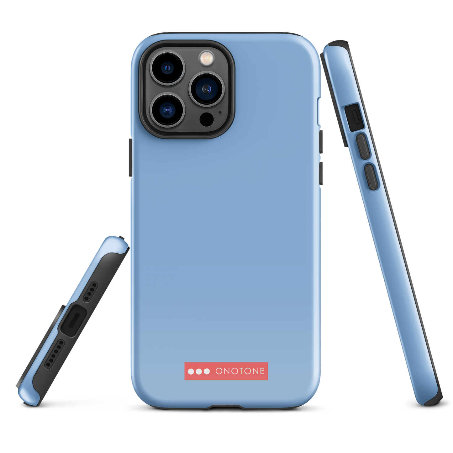 Dual Layer blue iPhone® Case - Pantone® 278