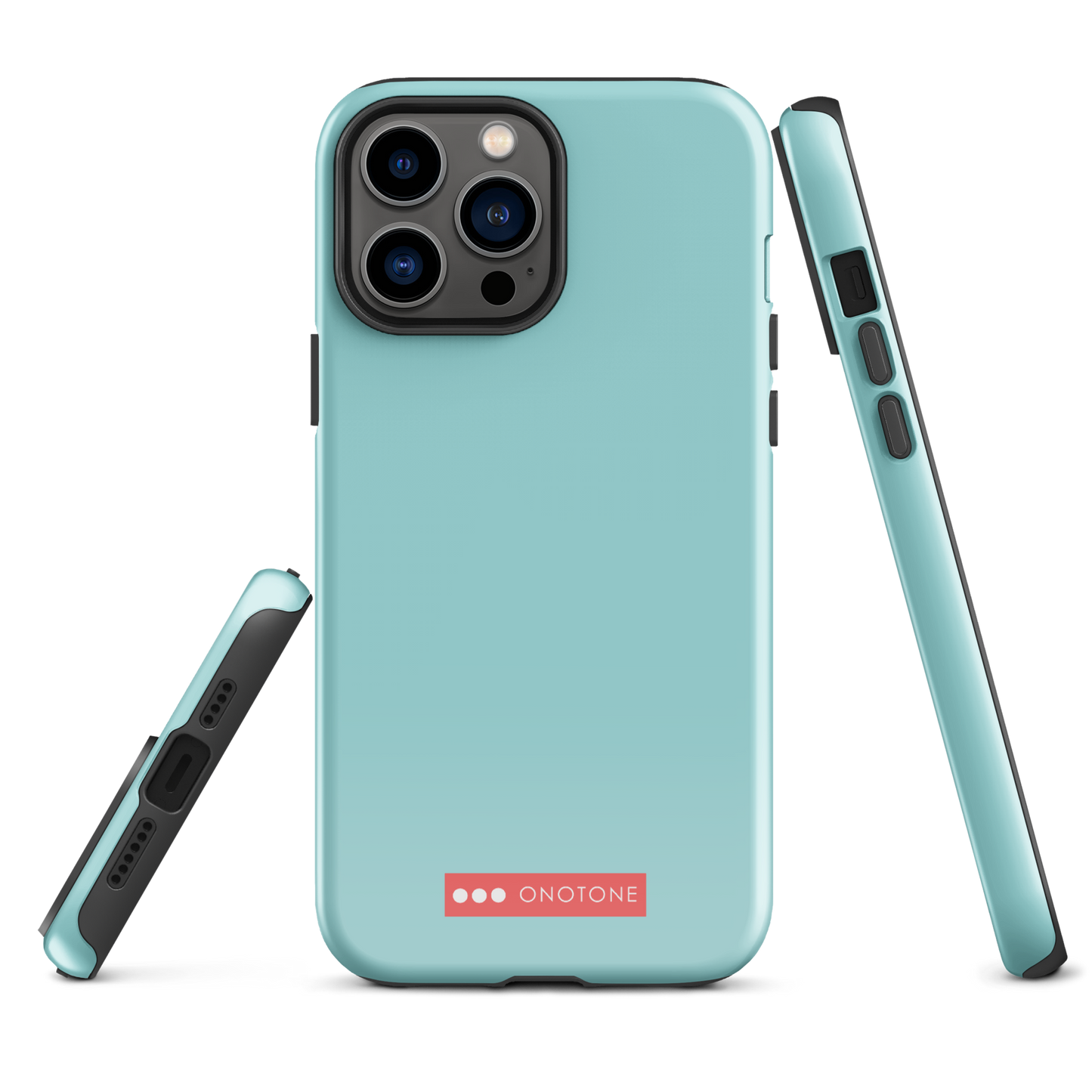 Dual Layer blue iPhone® Case - Pantone® 324