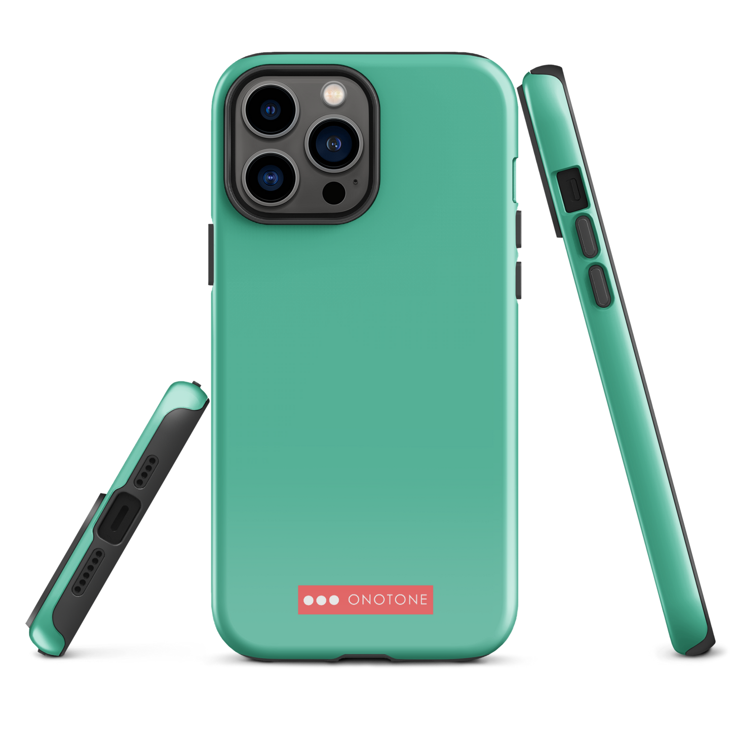 Dual Layer green iPhone® Case - Pantone® 338