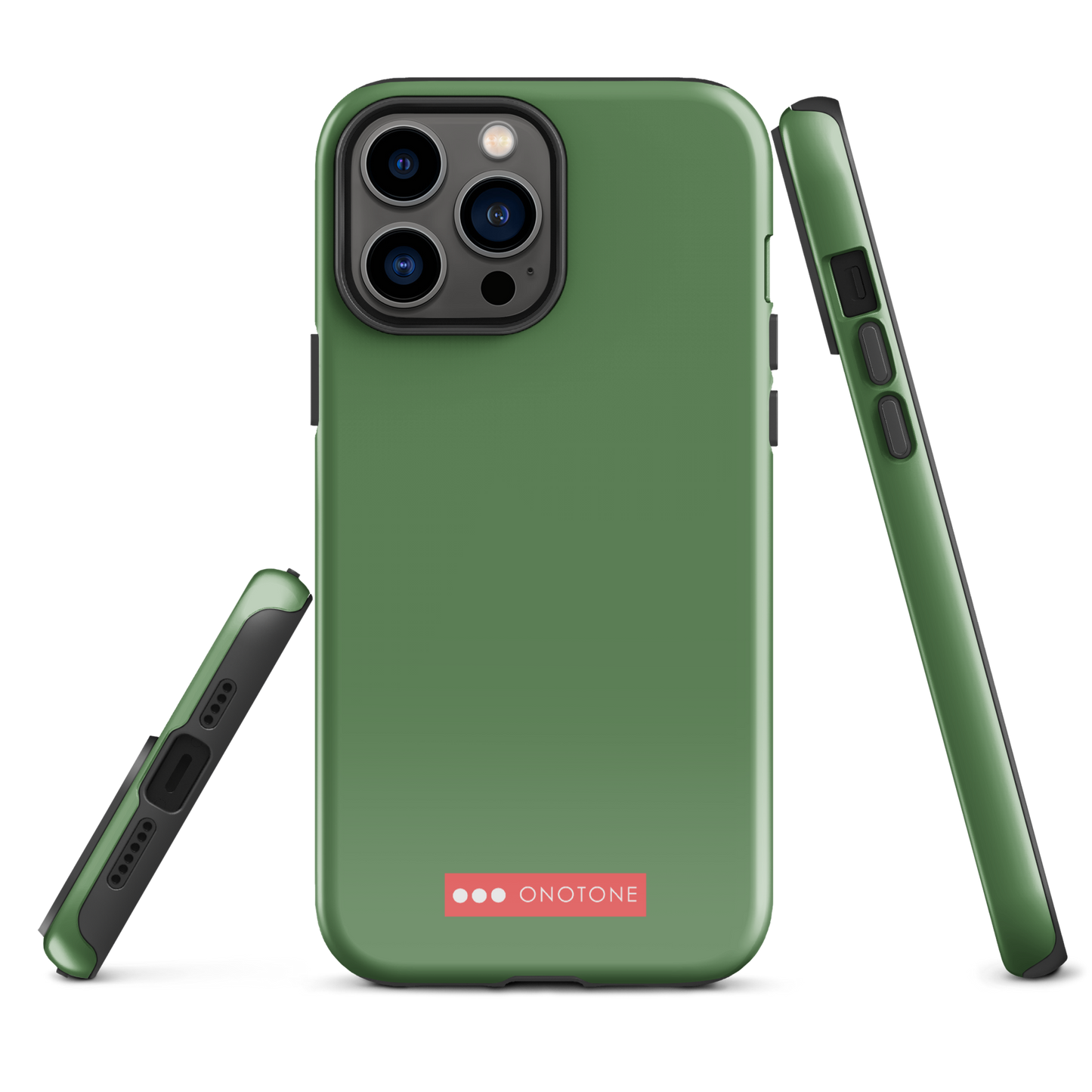Dual Layer green iPhone® Case - Pantone® 363