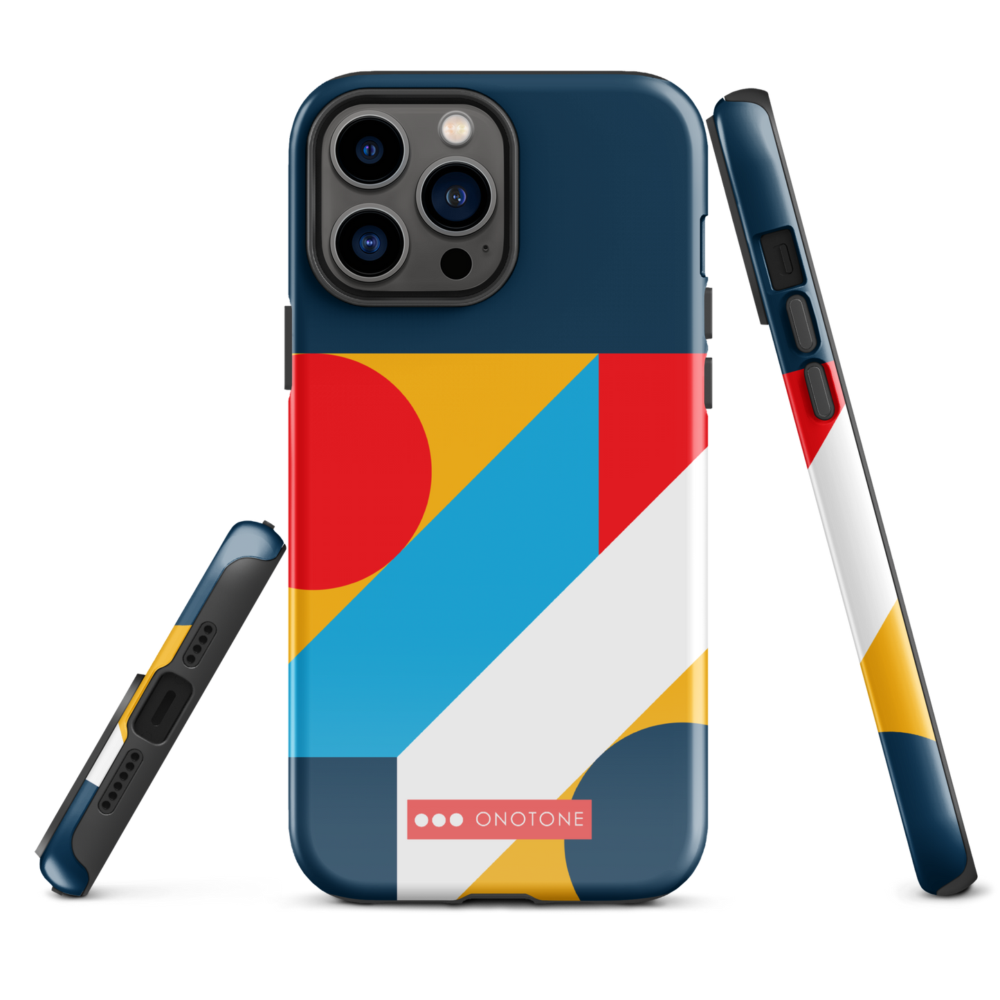 Dual Layer abstract modern iPhone® Case