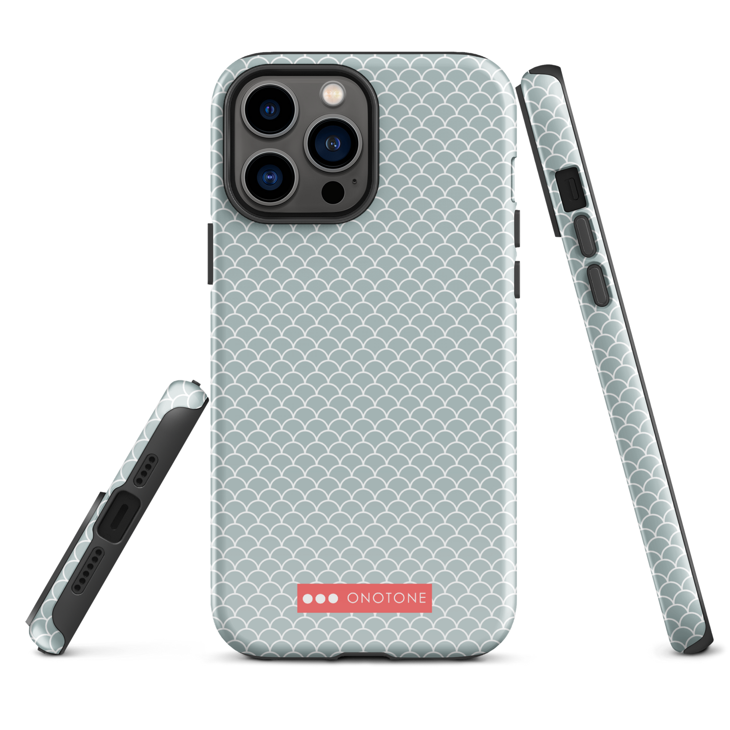 Japanese design indigo iPhone® Case with traditional patterns