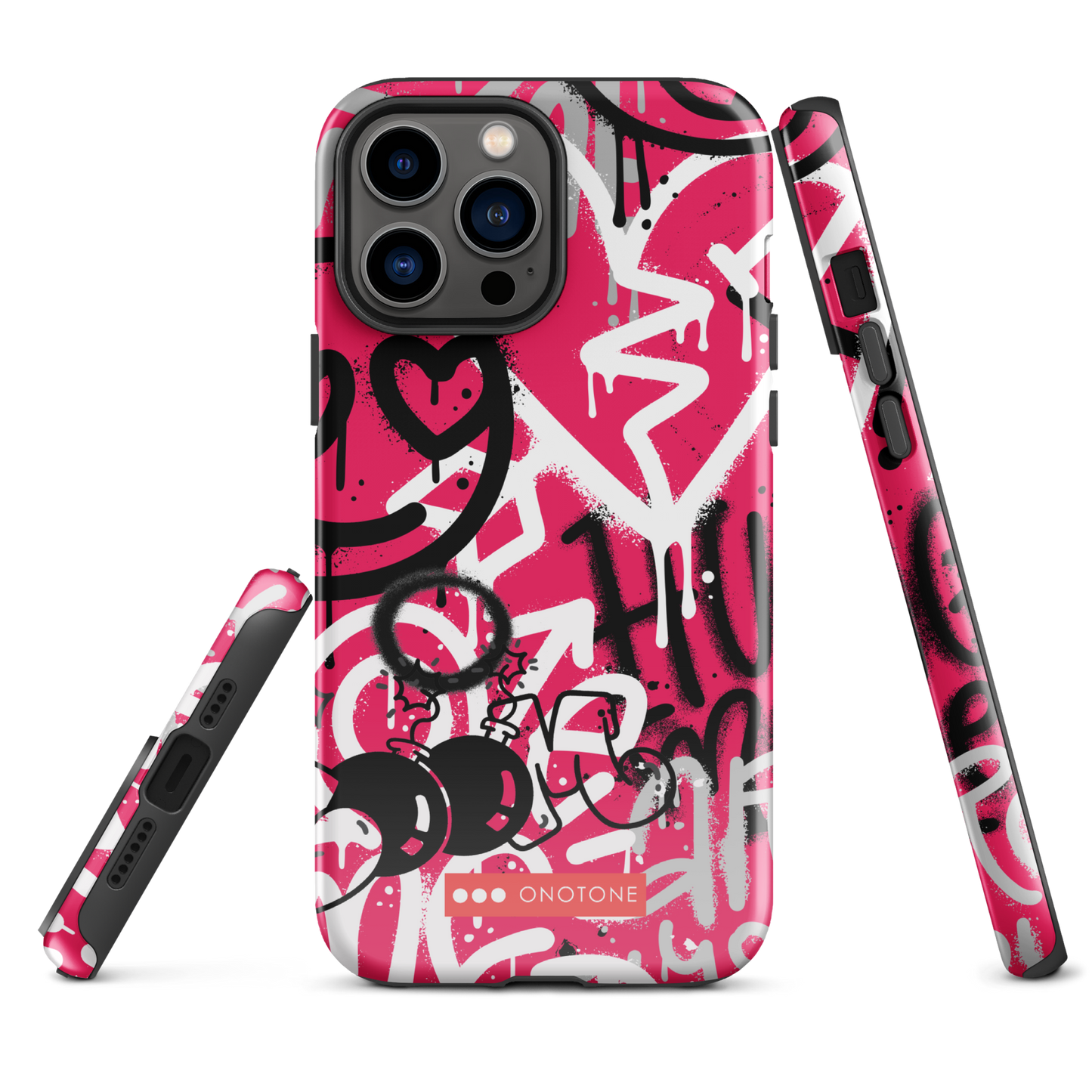 Dual Layer iPhone® Case with Street Art